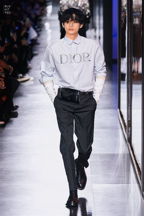 v&a dior record|kim tae hyung v.